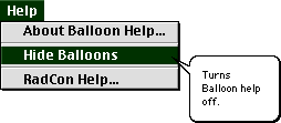 Balloon Help